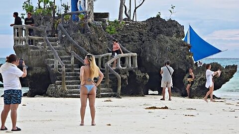 Look! This is Boracay White Beach and Puka Beach on September 6 2025 2:00pm and 5:00pm Walk