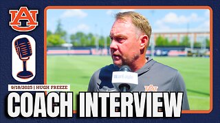 Hugh Freeze Final Comments Before Oklahoma | Auburn Football Q&A 9/18/25