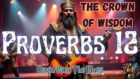 Proverbs 12 | The Crown of Wisdom | Prophetic Rock Song