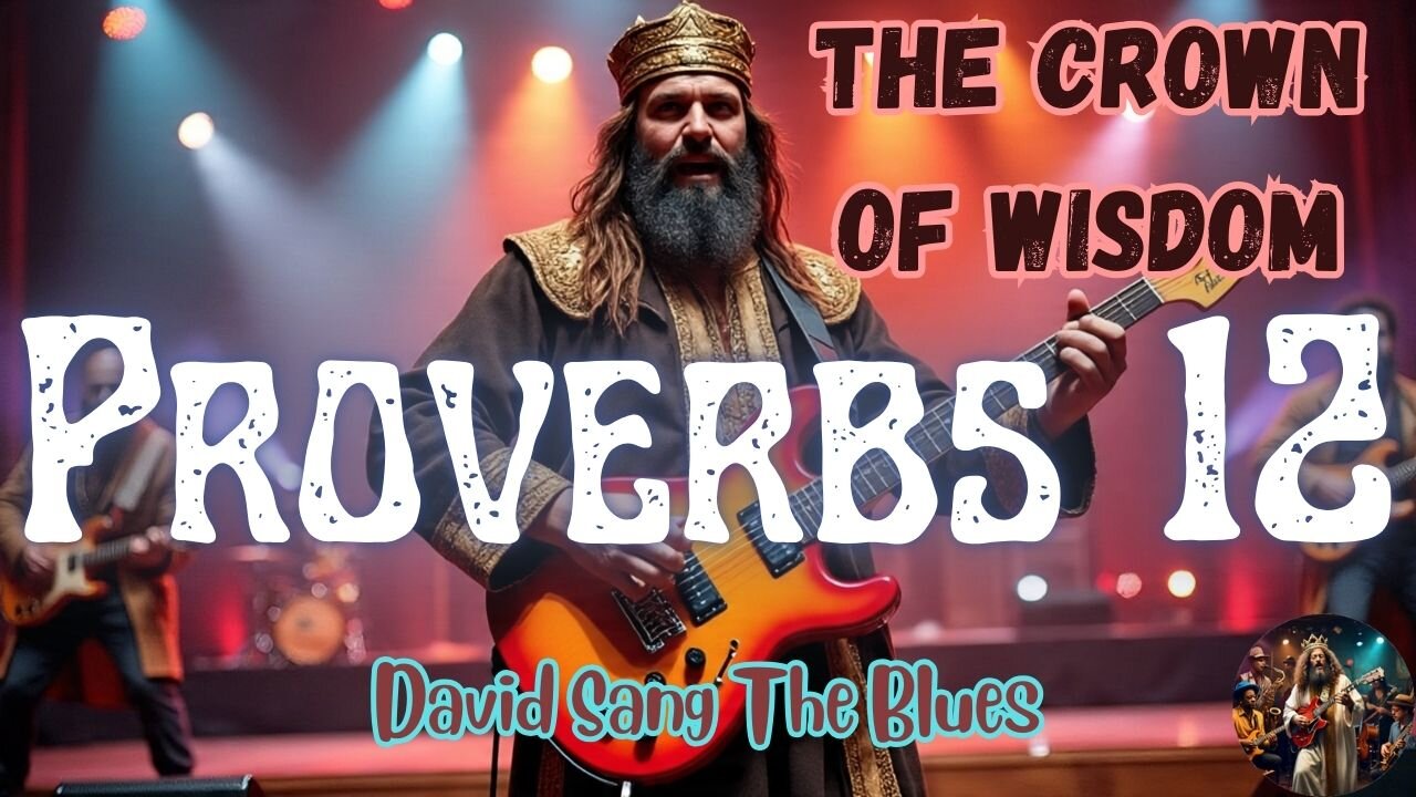 Proverbs 12 | The Crown of Wisdom | Prophetic Rock Song