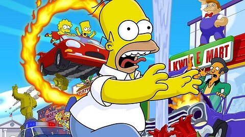 Play The Simpsons - Hit & Run (Longplay)