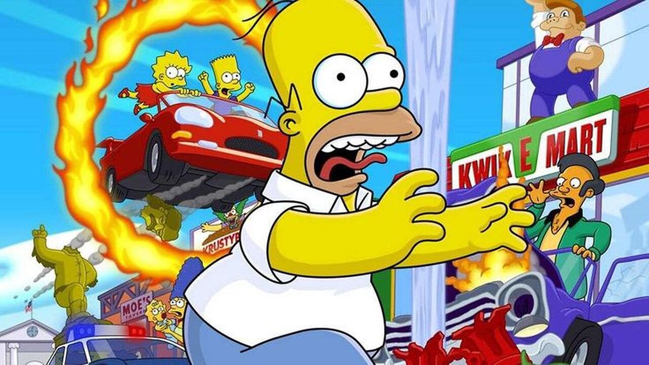 Play The Simpsons - Hit & Run (Longplay)
