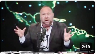 FLASHBACK: When Alex Jones told his audience Trump's Bioweapons were just sugar water