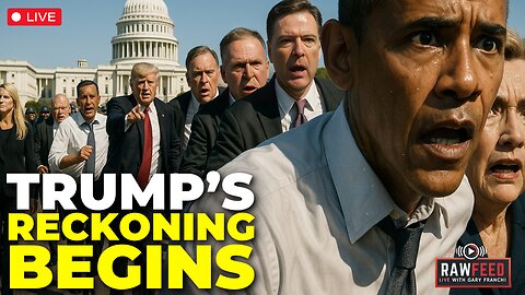 🚨LIVE: Trump Orders Arrests! Deep State Panic! Biden's Robot Signature! Foreign Home Buyers Win!