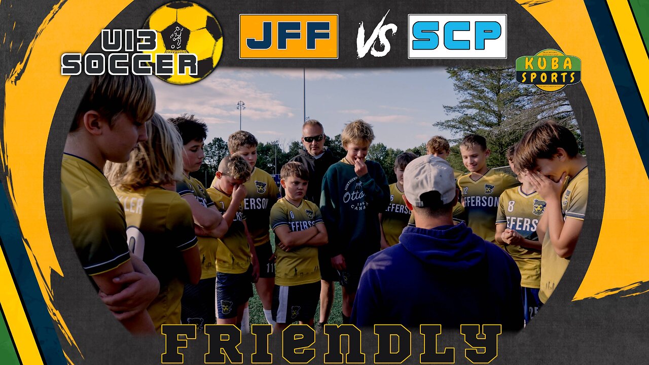 ⚽🔥 Pre-Season Friendly #1: Jefferson Falcon Freeze vs SCP 🔥⚽