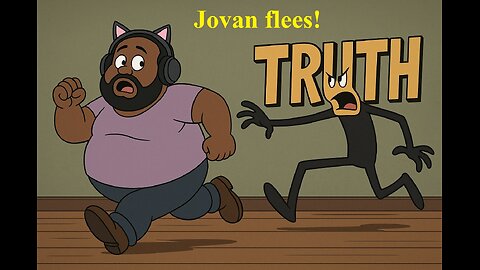 Jovan Bradley runs away!