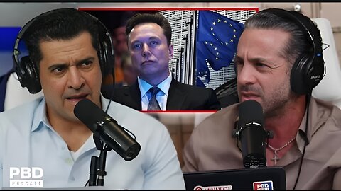 " Abolish The European Union"- Musk Declares WAR Over X's $140M EU Fine