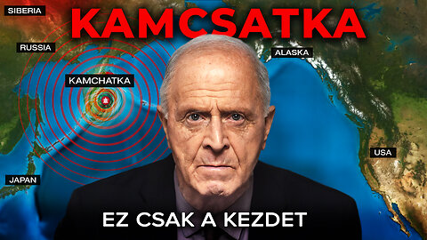 Erős földrengés Kamcsatkán. Az ALLATRA figyelmeztetett