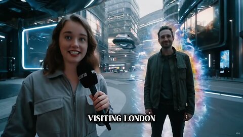 AI Interviews Londoners in 2280: Life in the Future City