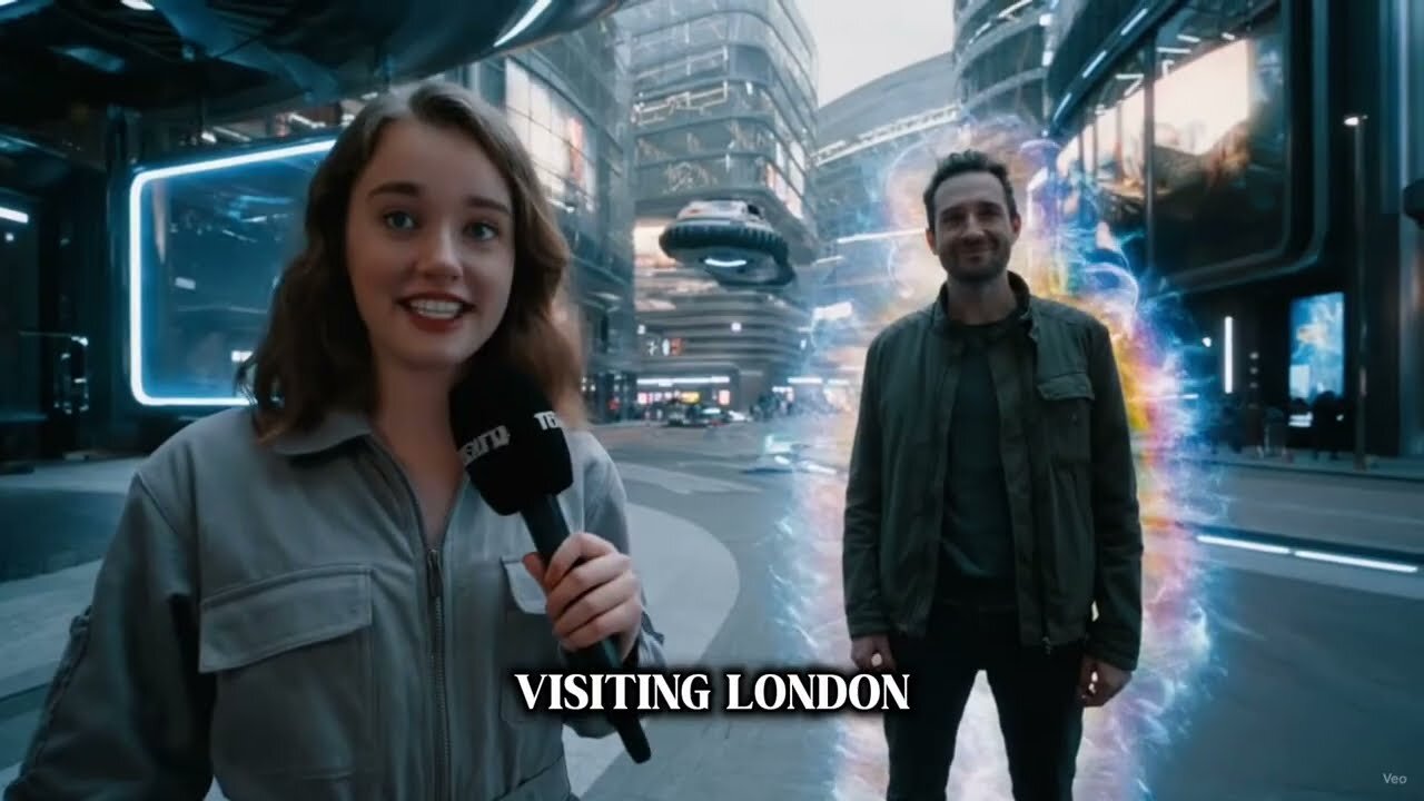 AI Interviews Londoners in 2280: Life in the Future City