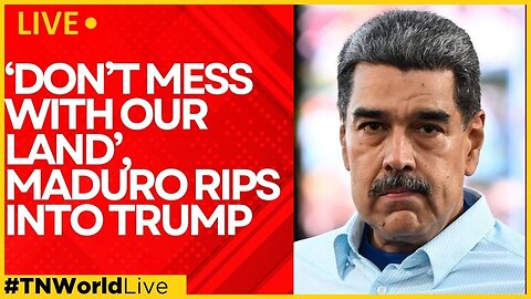 World News LIVE | Maduro Dares Trump, Says China Is Now World’s Top Power Not US