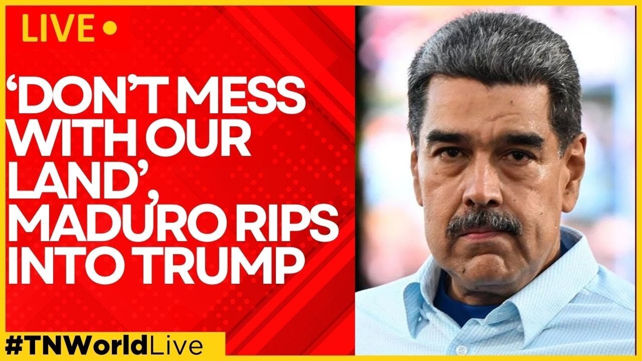 World News LIVE | Maduro Dares Trump, Says China Is Now World’s Top Power Not US