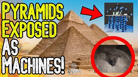 EXCLUSIVE: PYRAMIDS EXPOSED AS MACHINES! - New Scans & What WE Found Under Great Pyramid