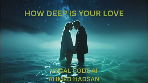 How deep is your love