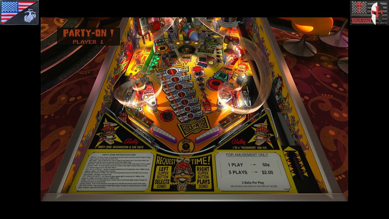 The White Lines Project [S1E33]: "Pinball FX3 - The Party Zone" (PS4 - 2018) [NA Version]