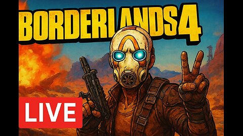 Follow the Channel on Rumble| Borderlands 4 gameplay. Madden later.