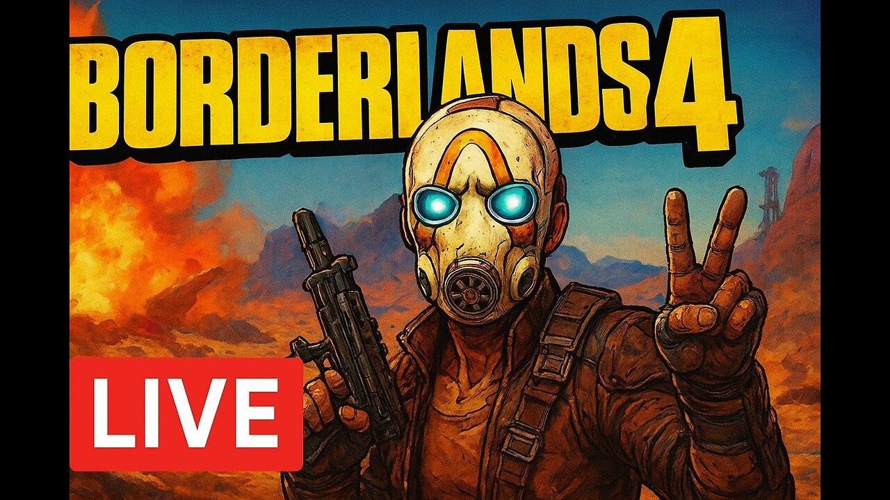 Follow the Channel on Rumble| Borderlands 4 gameplay. Madden later.