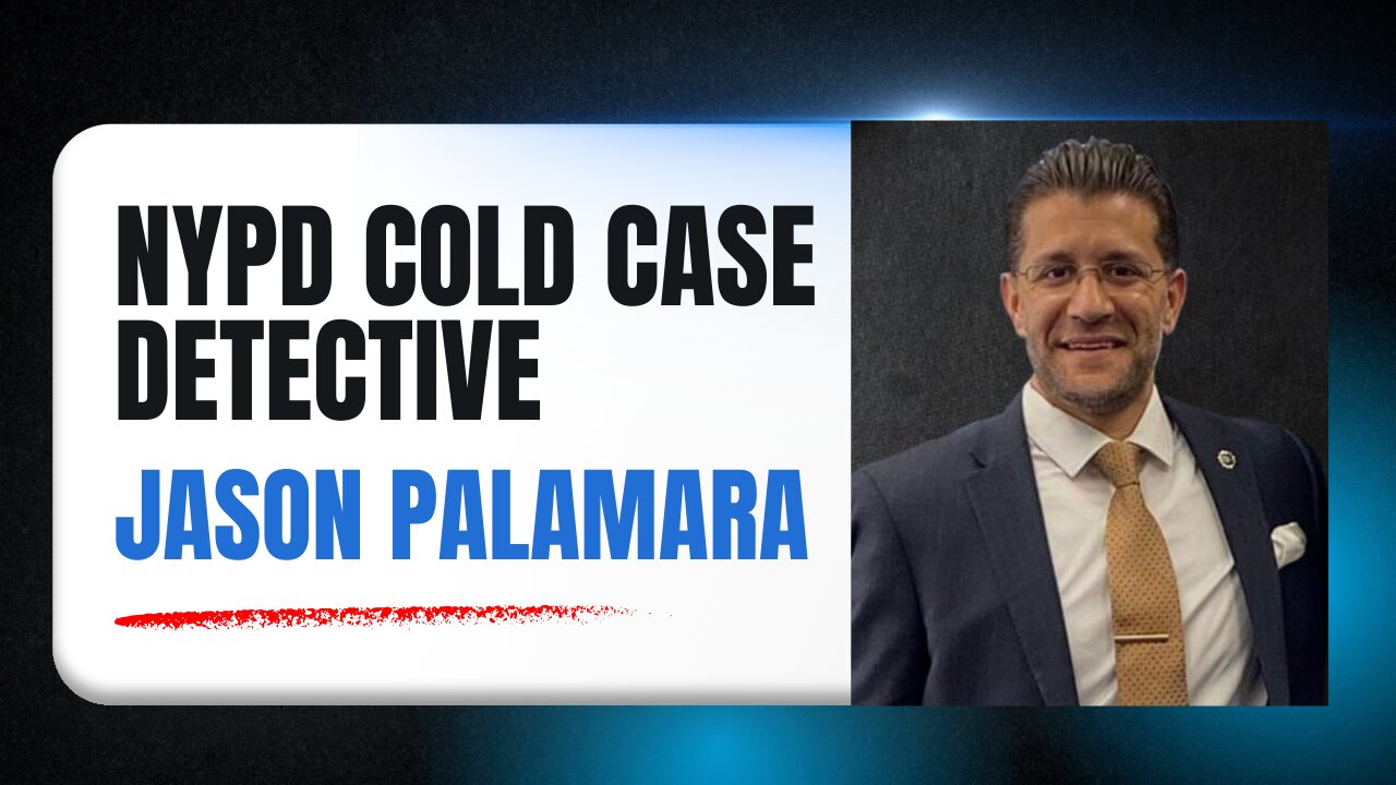 NYPD Cold Case Detective Jason Palamara