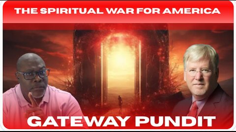When The News Shows The Spiritual warfare - Dark Waters