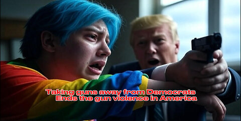 To end gun violence in America, we must take guns away from Democrats