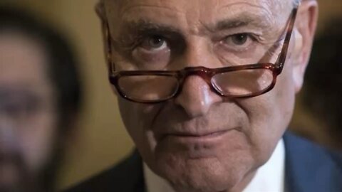 BREAKING NEWS:📣 Senator Chuck Schumer being a total hypocrite again.
