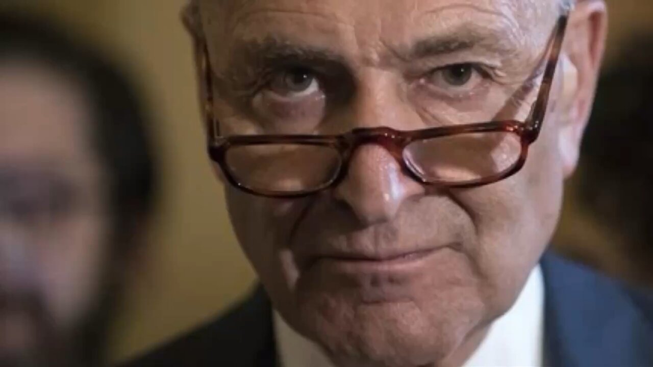 BREAKING NEWS:📣 Senator Chuck Schumer being a total hypocrite again.