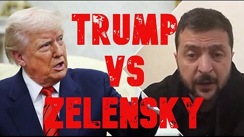 Zelensky Humiliates Trump Again, claims Trump is lying about nuclear power plants