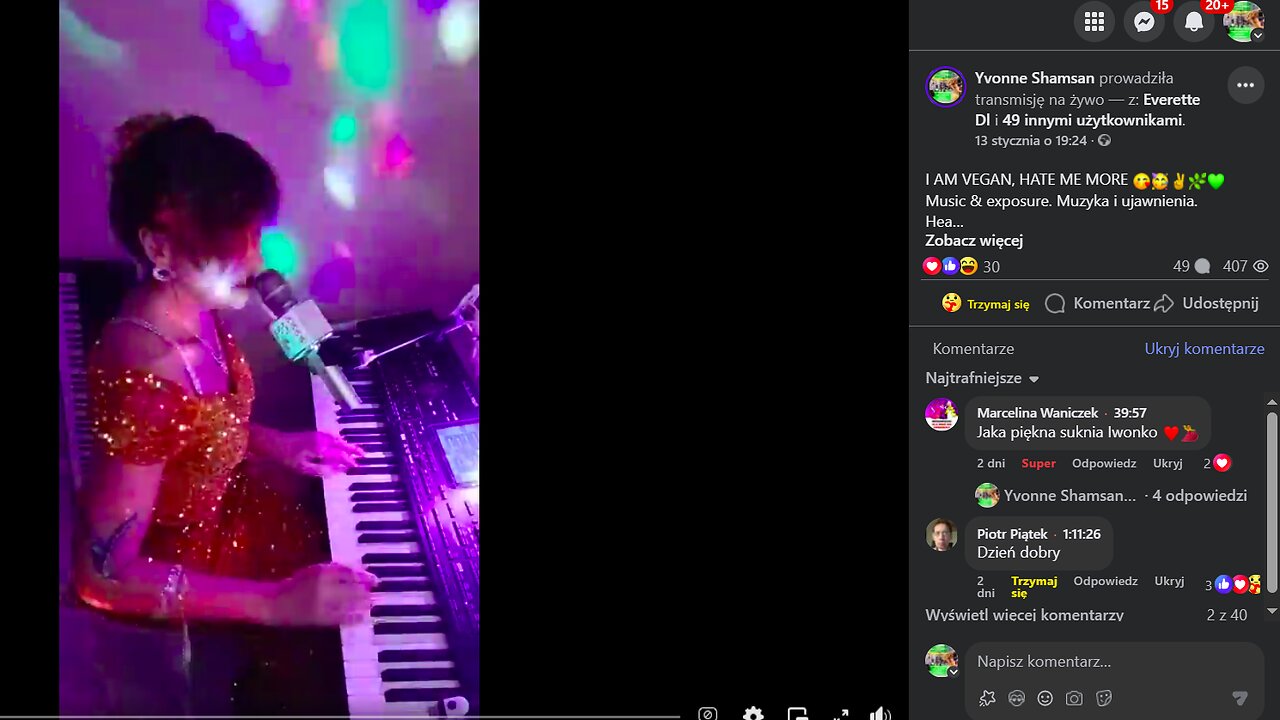 Vegan Labamba & exposure... Weganska Labamba i ujawnienia...