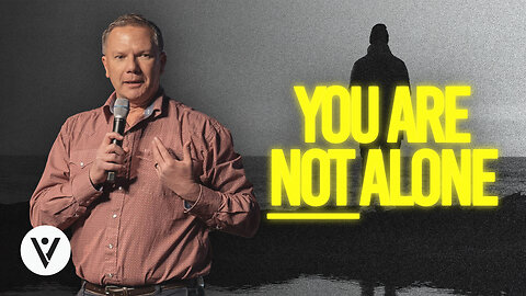 You are not alone