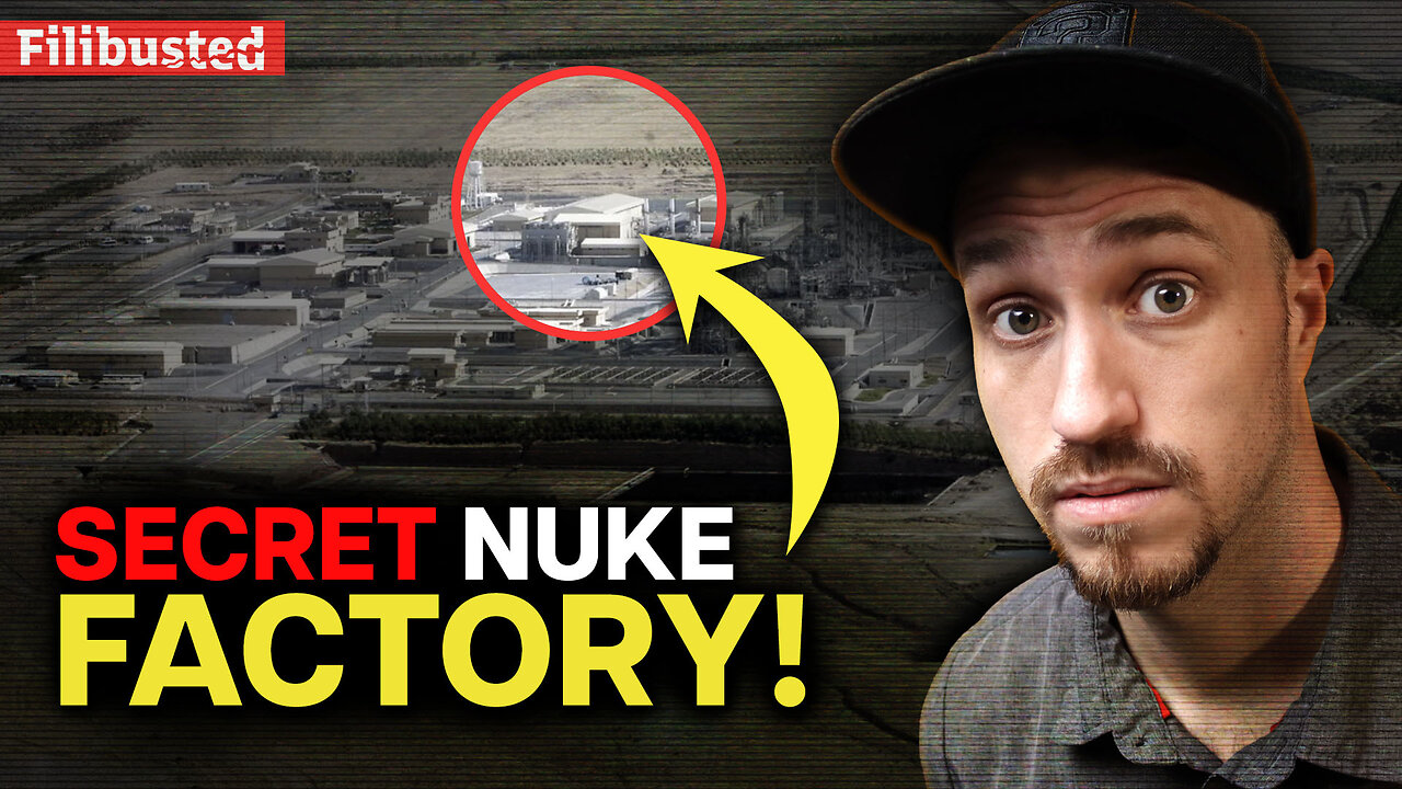 BREAKING: Brand New Secret Nuclear Facility Discovered in Iran!!? 🤔