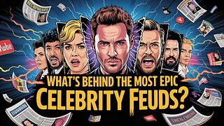 What's Behind the MOST EPIC Celebrity Feuds?