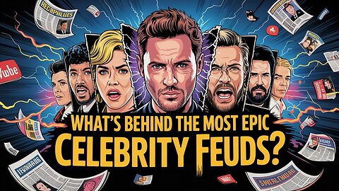 What's Behind the MOST EPIC Celebrity Feuds?