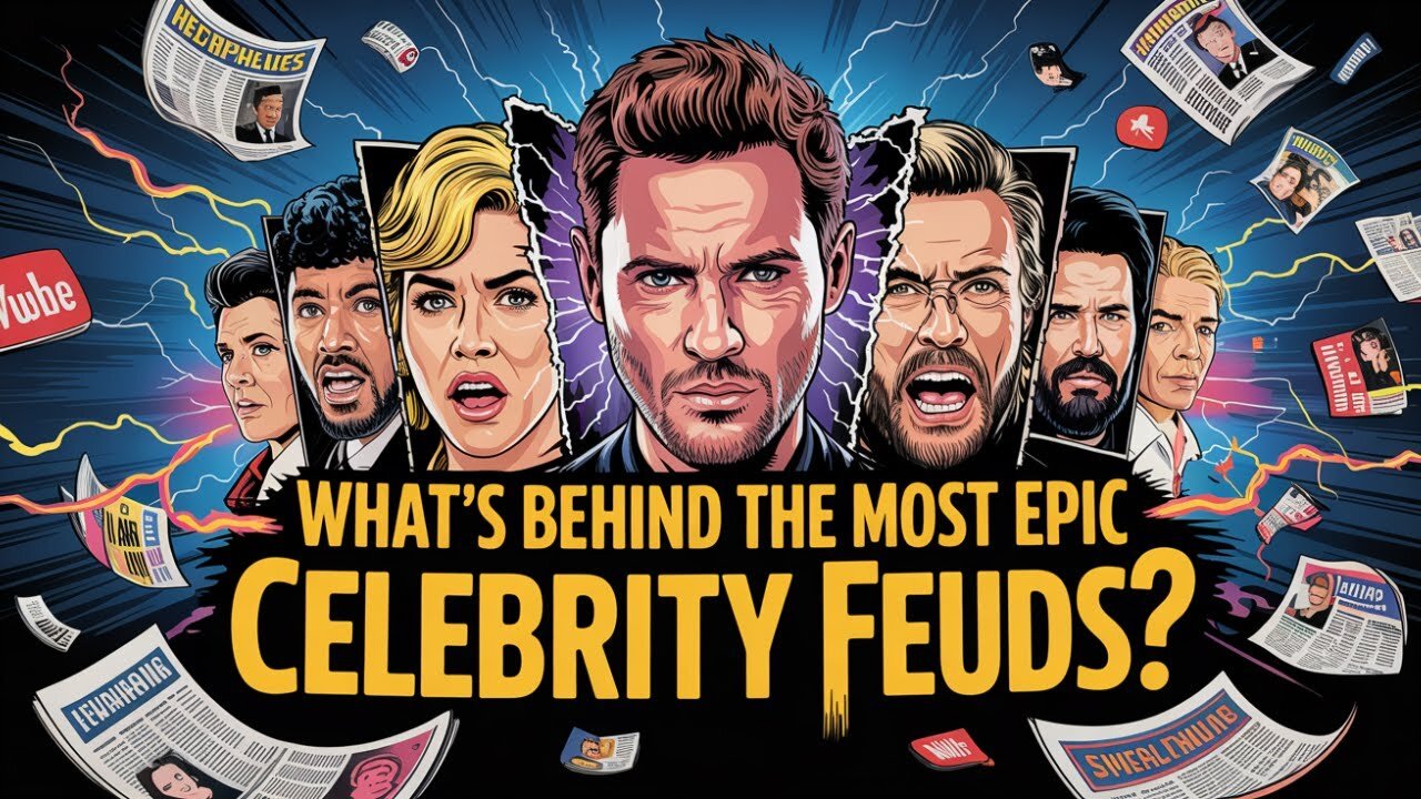 What's Behind the MOST EPIC Celebrity Feuds?