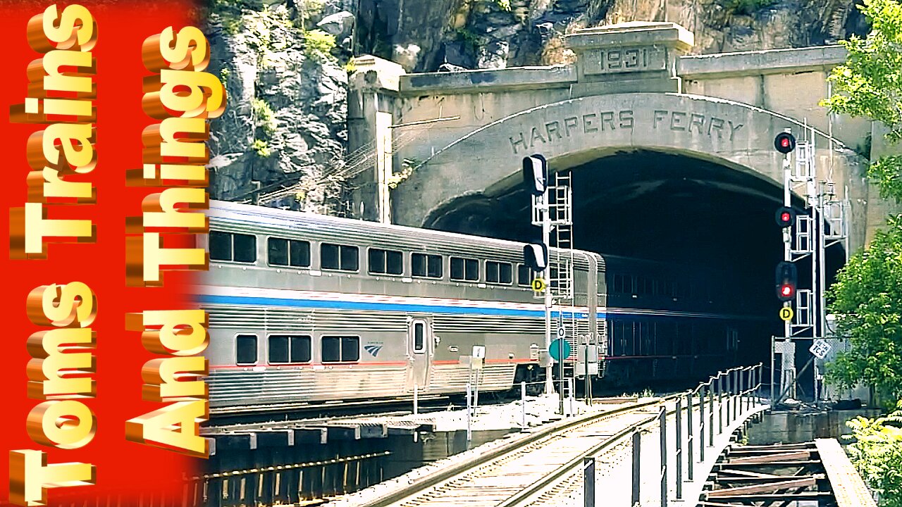 A View Of Historic Harpers Ferry