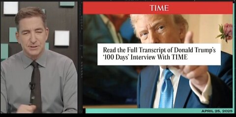 Glenn's Review of Trump's Time interview + Iran bom or not