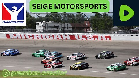 🔴Sunday iRacing Seige, Michigan Cup Watch Along AND NIS Double-Header!🏁