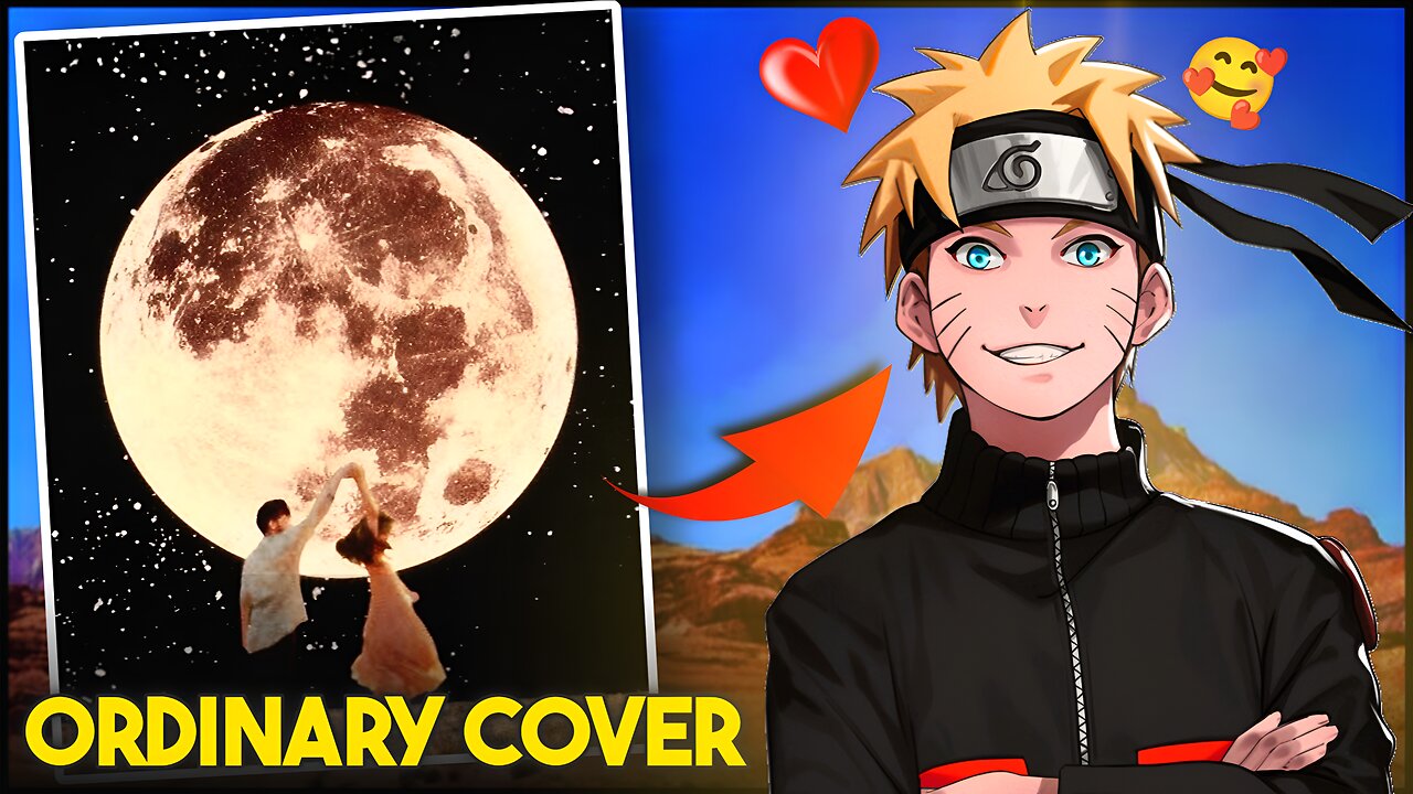 "Naruto Sings Alex Warren’s ‘Ordinary’ – You’ve NEVER Heard It Like This Before!" 👀