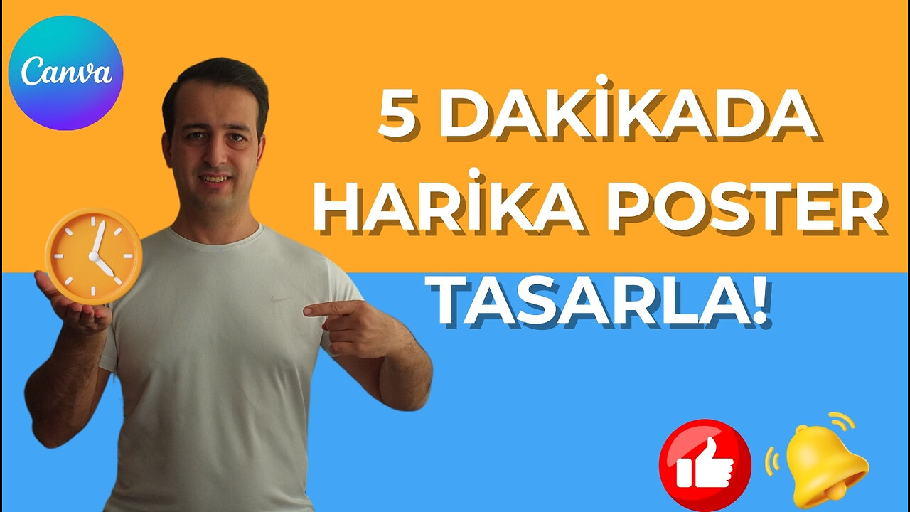 Canva ile 5 Dakikada Harika Sosyal Medya Postları!