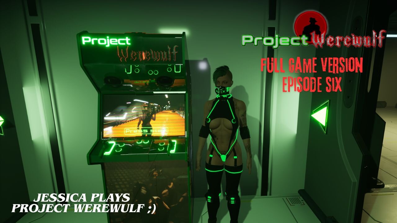 Project Werewulf Full Game Version - Ep 06