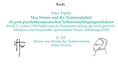 Max Stirner Psychotherapie Reich Janov Perls Primärtherapie Psychoanalyse La Mettrie Freud Bernd A. Laska LSR-Projekt