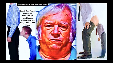 Paul Proves Jim Fetzer Surrounds Himself With Ass Kissing Convicted Liars Who Defend Disinformation