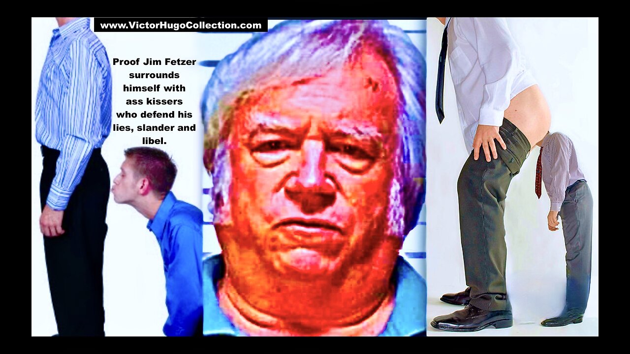 Paul Proves Jim Fetzer Surrounds Himself With Ass Kissing Convicted Liars Who Defend Disinformation