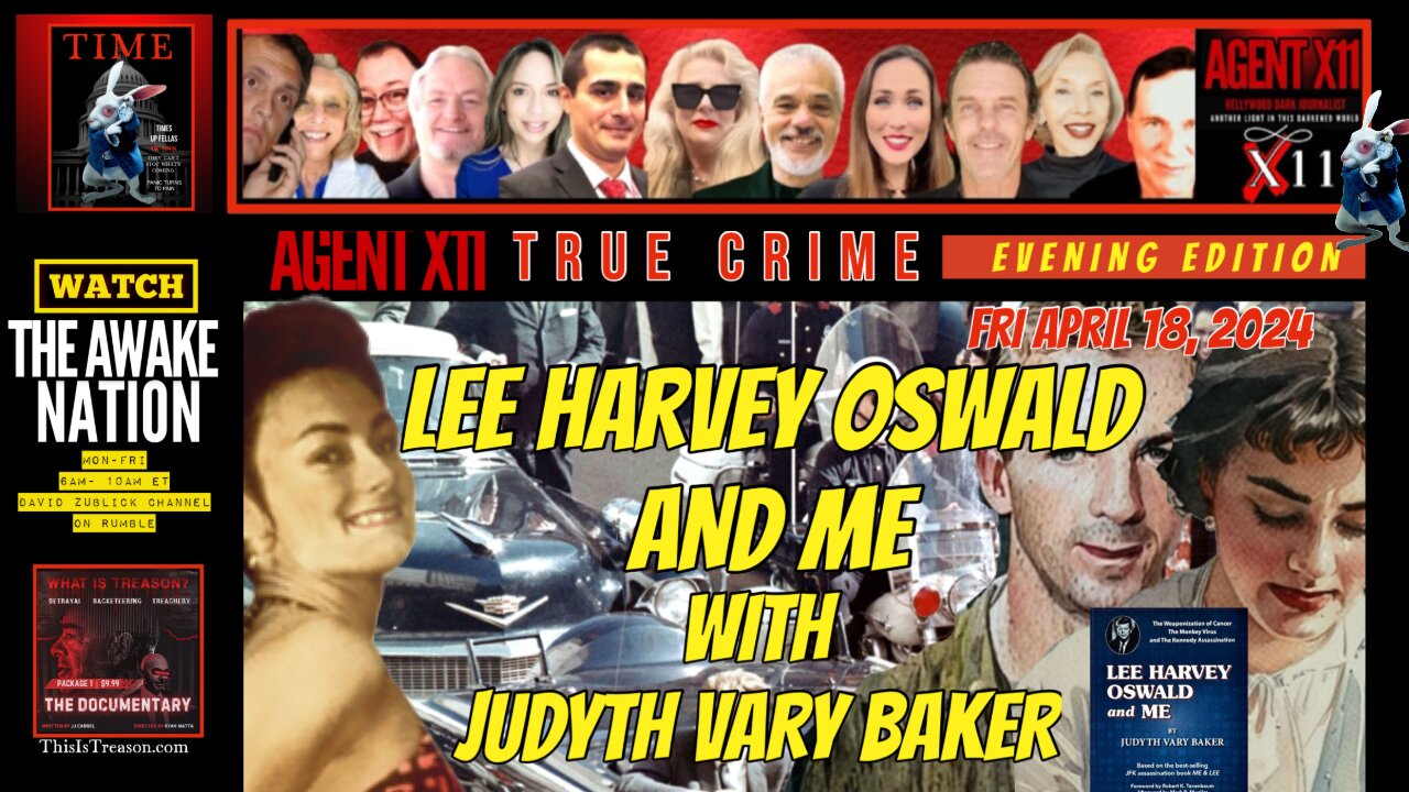 AGENT X11: EP 192: JUDYTH VARY BAKER