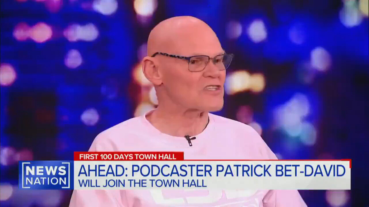 Textile Tyrant: James Carville Says He Doesn't Want To Live In A Country That Makes T-Shirts