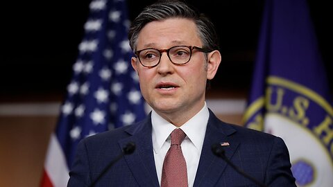 Mike Johnson Drops 5-Word Bombshell — Democrats Stunned Into Silence