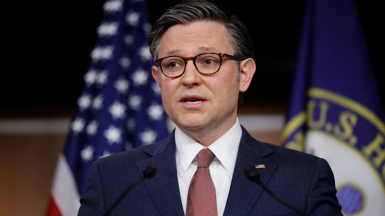 Mike Johnson Drops 5-Word Bombshell — Democrats Stunned Into Silence