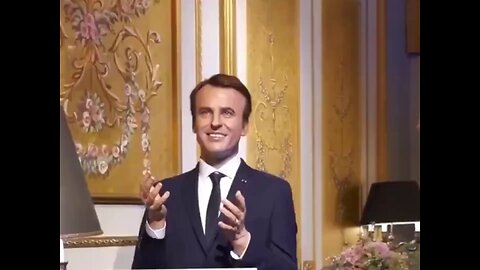 Climate activists kidnap a wax replica of French President Emmanuel Macron from the Grevin Museum