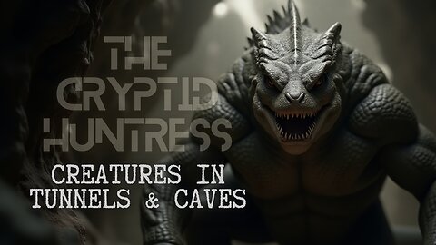INNER EARTH CREEPERS: TUNNEL & CAVE DWELLING CREATURES