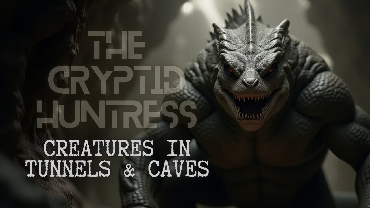 INNER EARTH CREEPERS: TUNNEL & CAVE DWELLING CREATURES