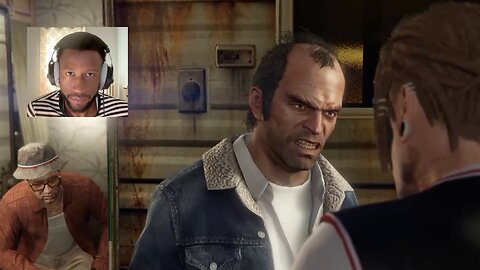 GTA V, Time To Meet Trevor and Nervous Ron